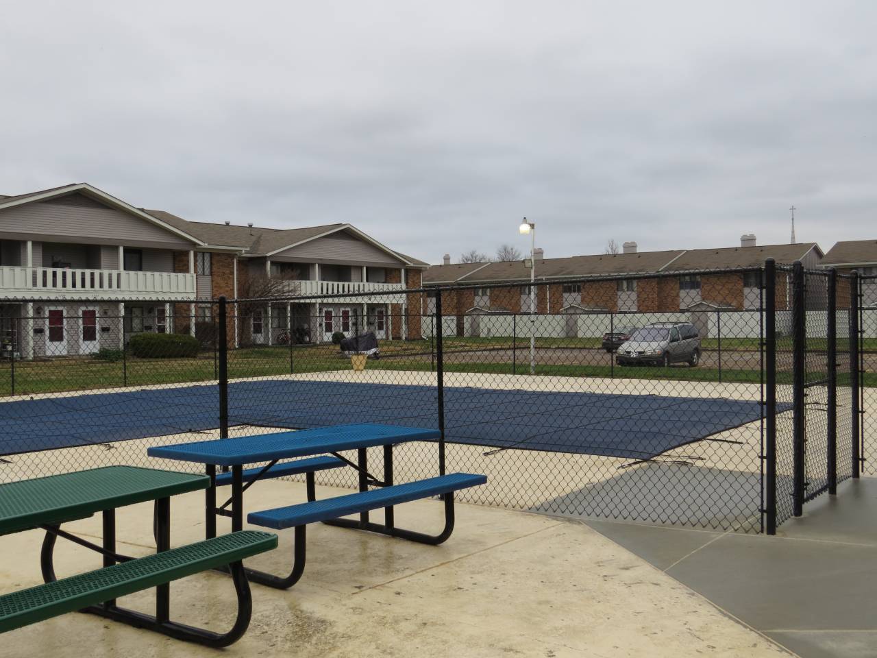 North Park Apartments — Clubhouse