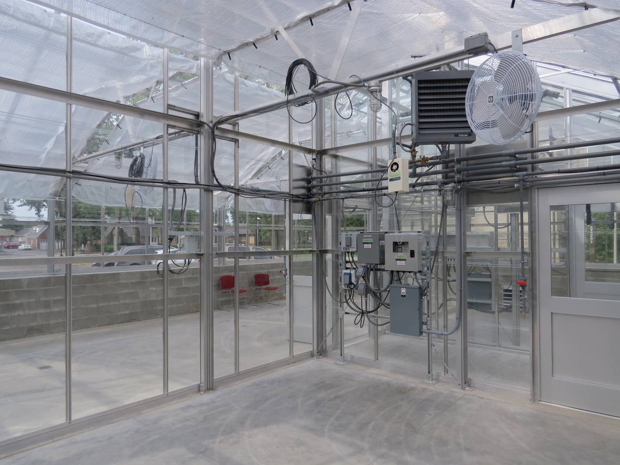 University of Evansville Greenhouse