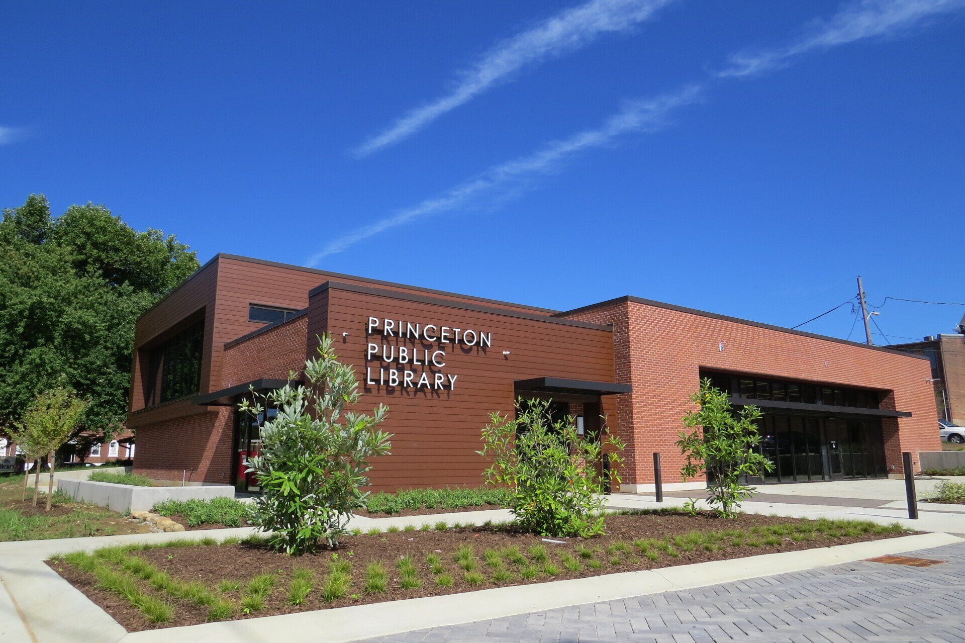 Princeton Public Library Princeton, Indiana