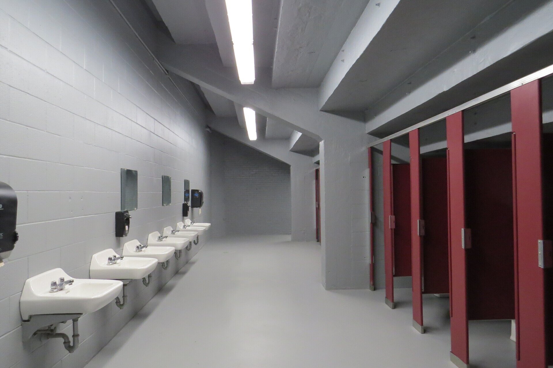 Bosse High School Stadium Bleacher Refinishing Project