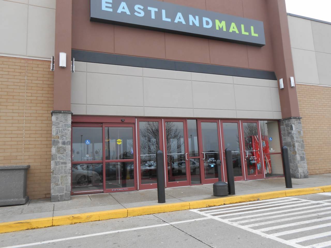 Eastland Mall Entrances
