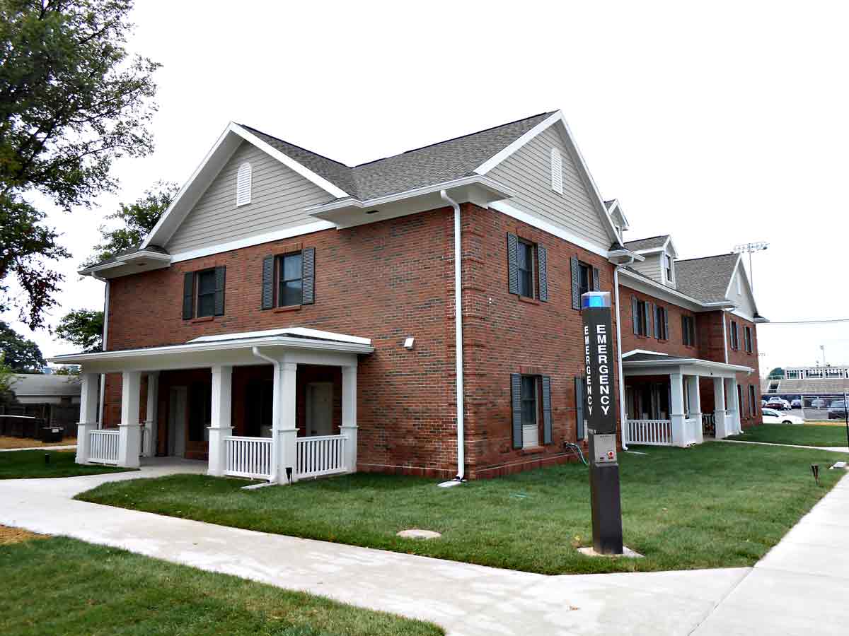 University of Evansville Townhomes
