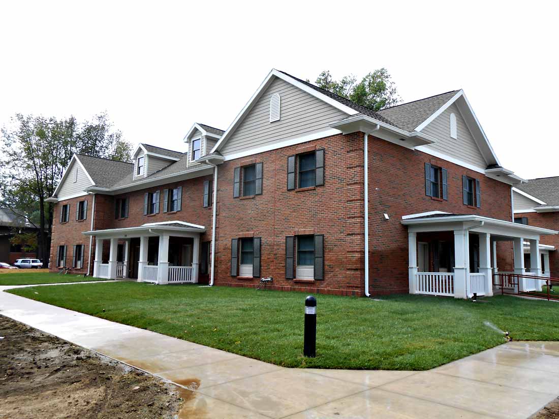 University of Evansville Townhomes
