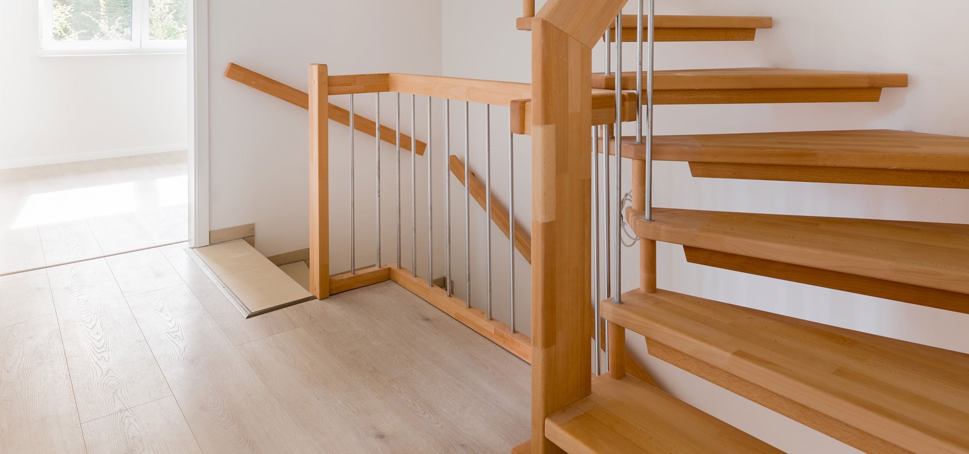 Wooden Staircases Riser Elegant Oak Staircases