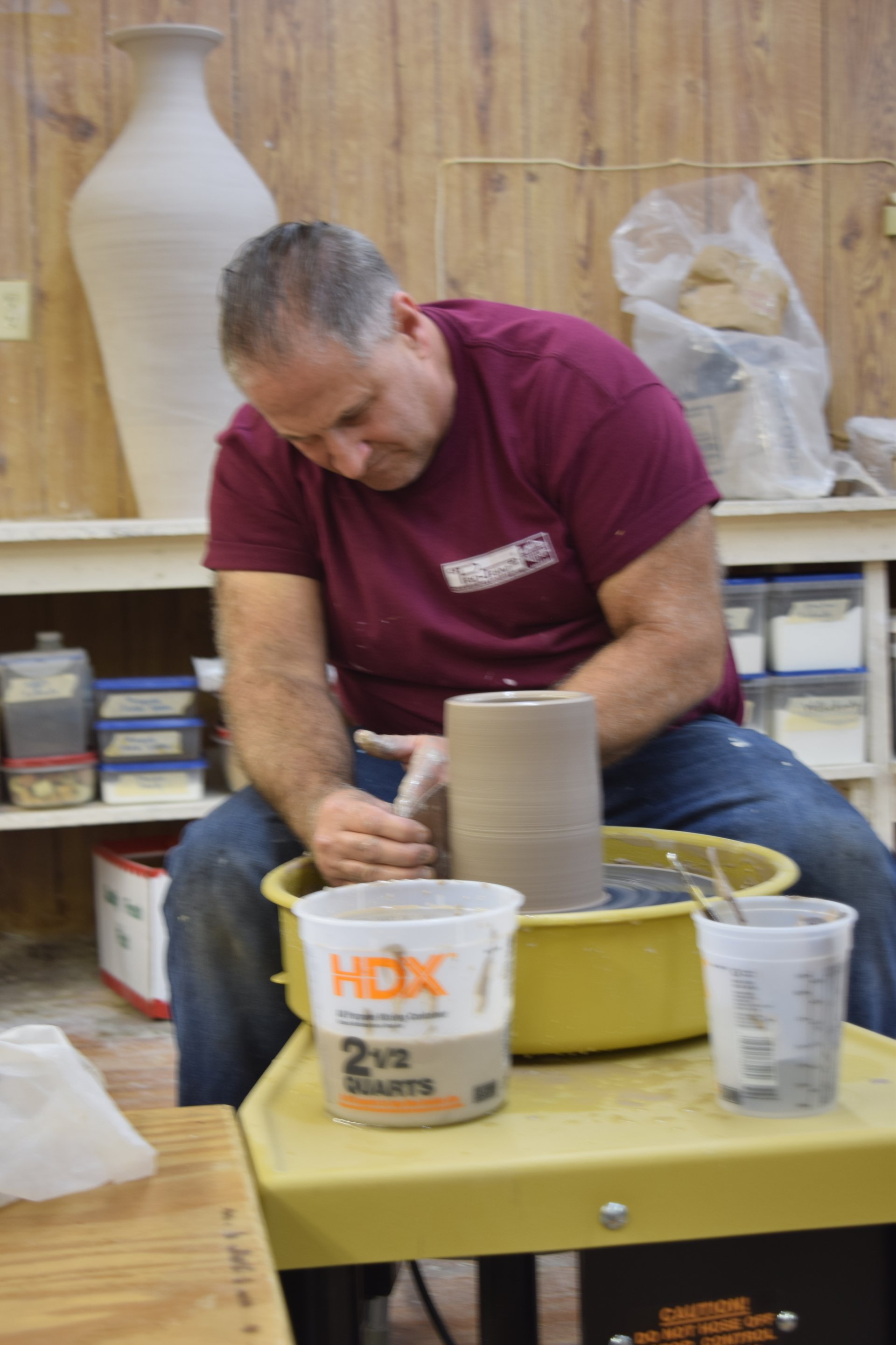 Custom Made Pottery Lancaster, PA Gallary Inspire Pottery Studio