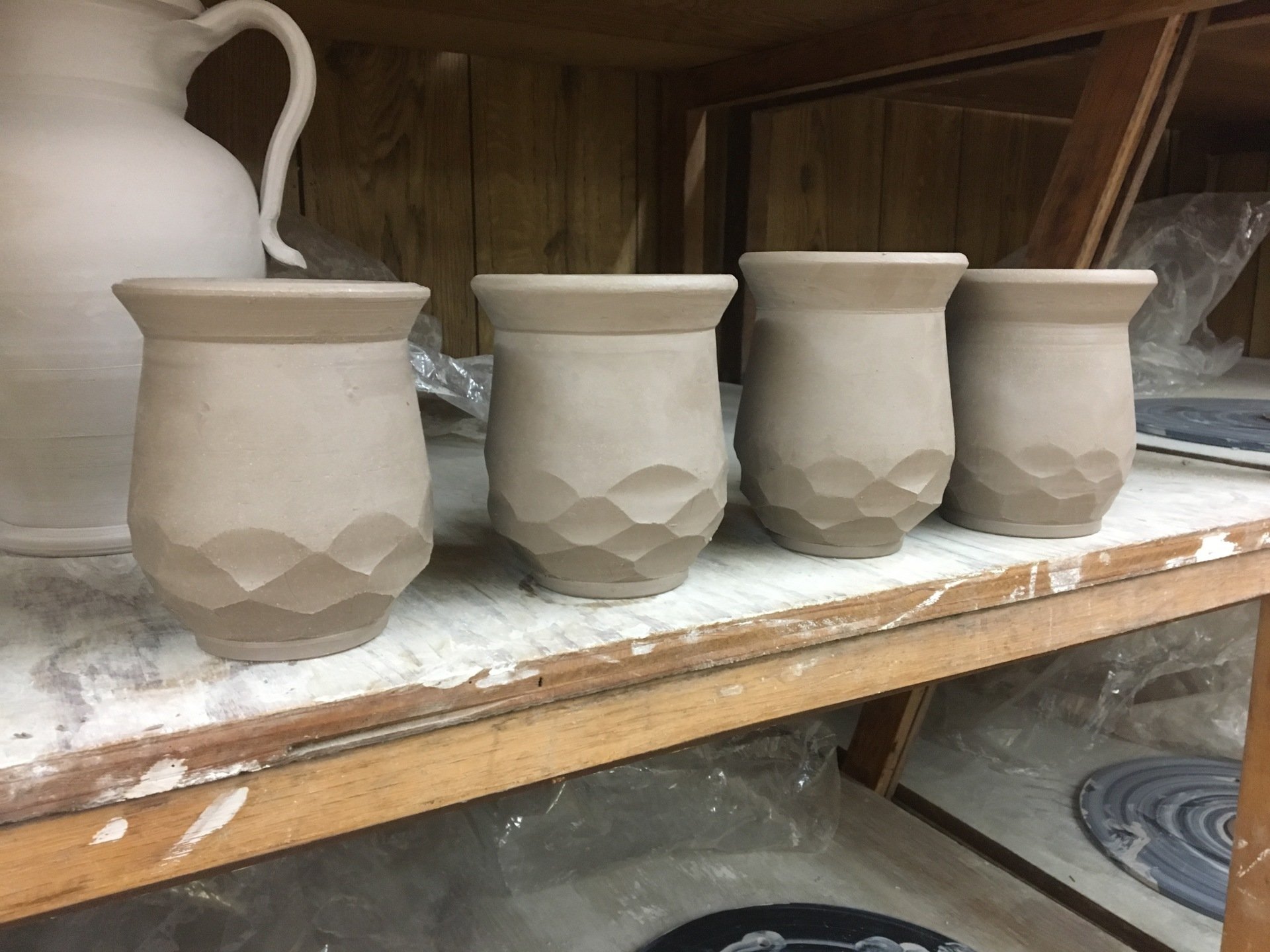 Custom Made Pottery Lancaster, PA Gallary Inspire Pottery Studio