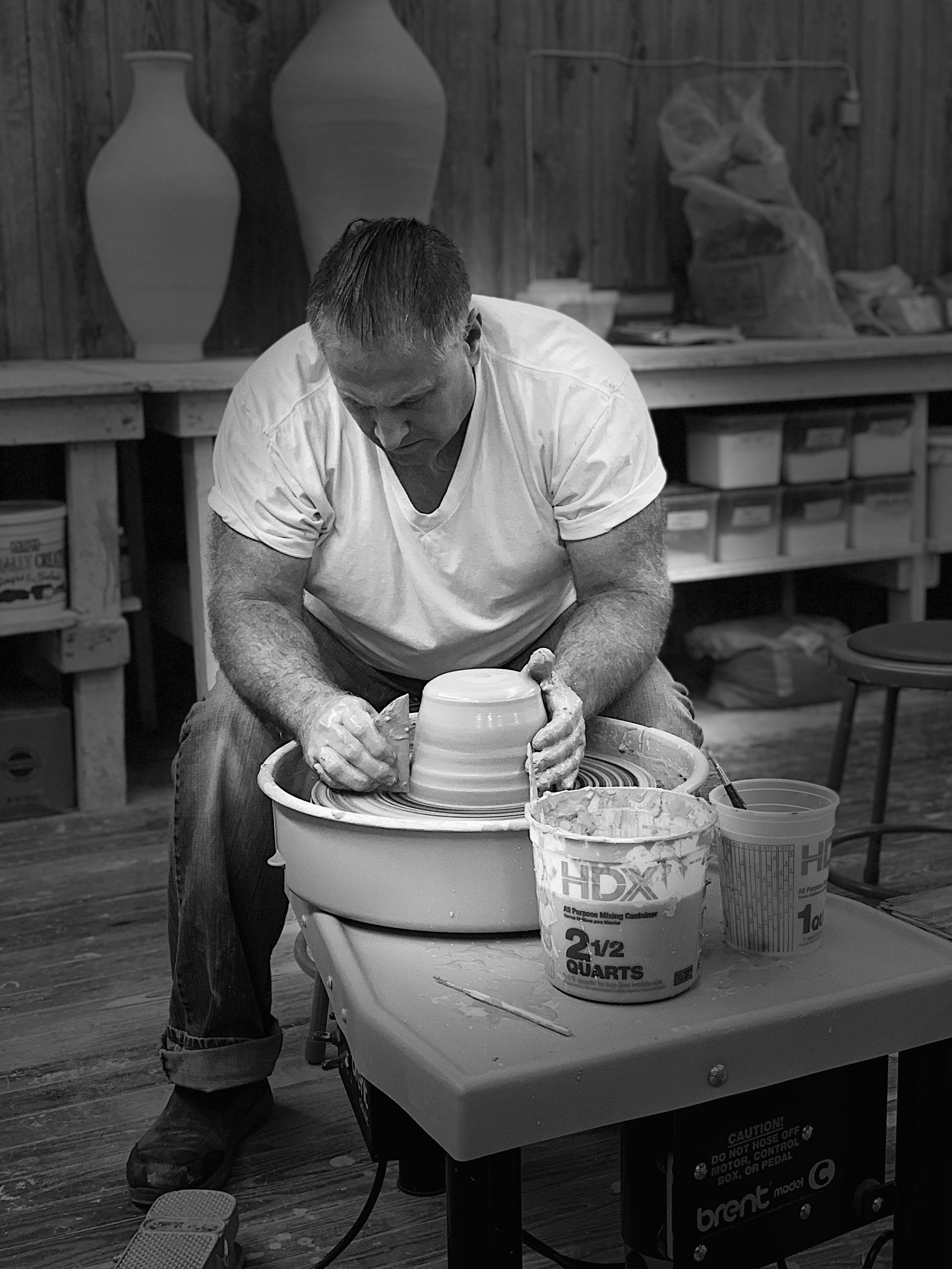 Custom Made Pottery Lancaster, PA Gallary Inspire Pottery Studio