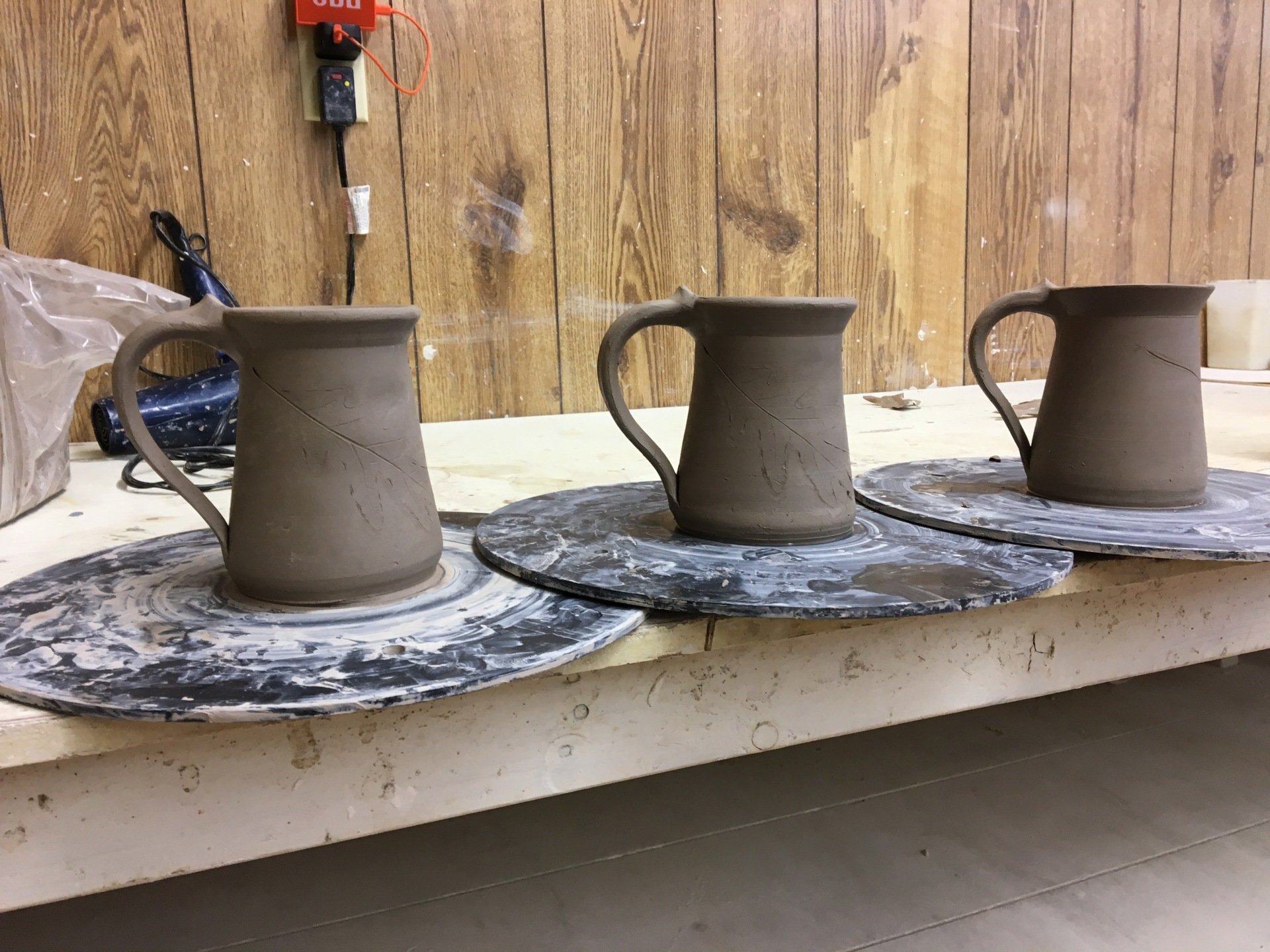Custom Made Pottery Lancaster, PA Gallary Inspire Pottery Studio