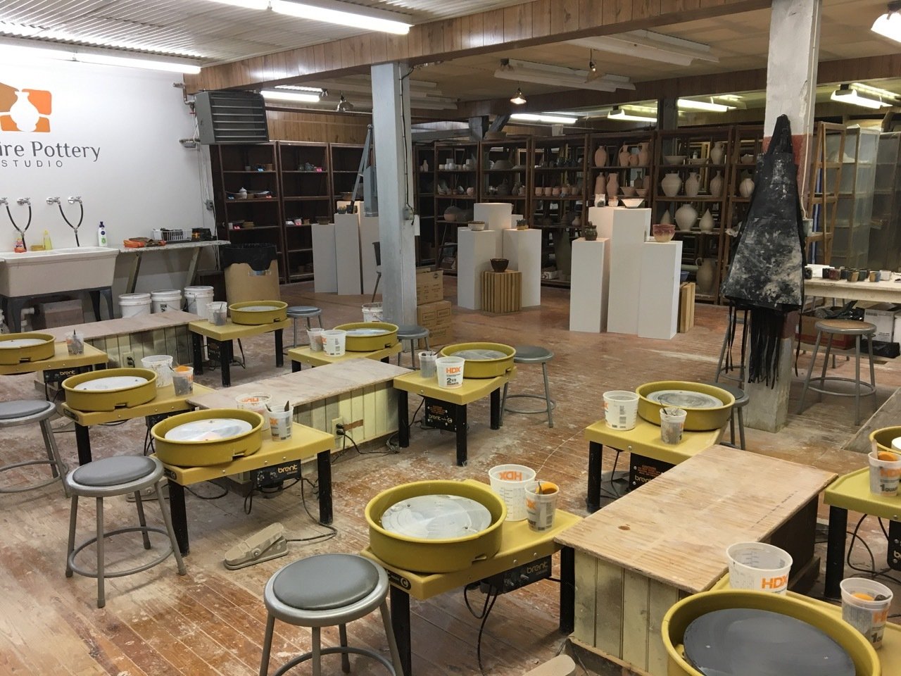 Custom Made Pottery Lancaster, PA Gallary Inspire Pottery Studio