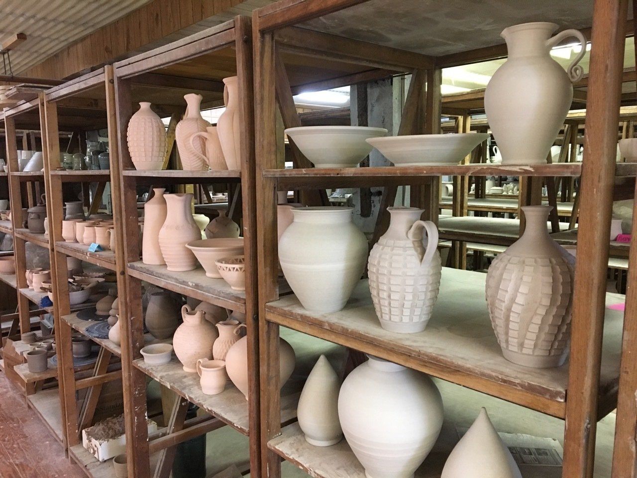 Gallery of Custom Made Pottery Inspire Pottery Studio in Lancaster