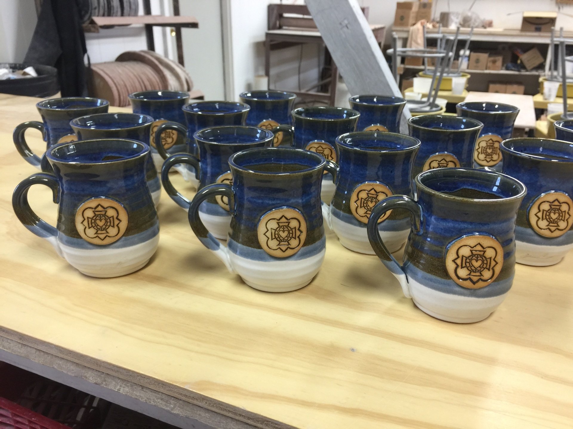 Custom Made Pottery Lancaster, PA Gallary Inspire Pottery Studio