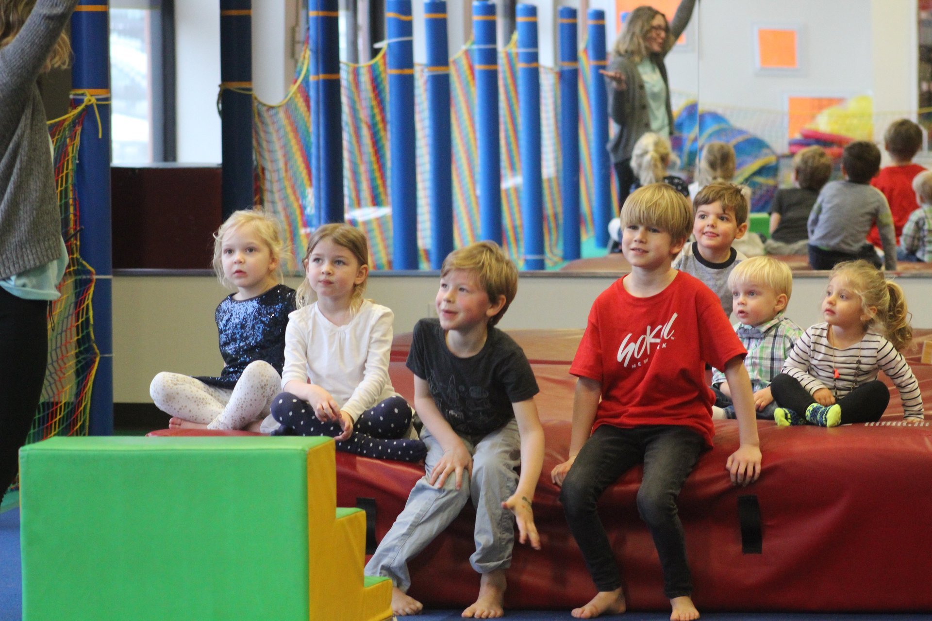 Tumble Jungle Fairfield, CT Monkey Time