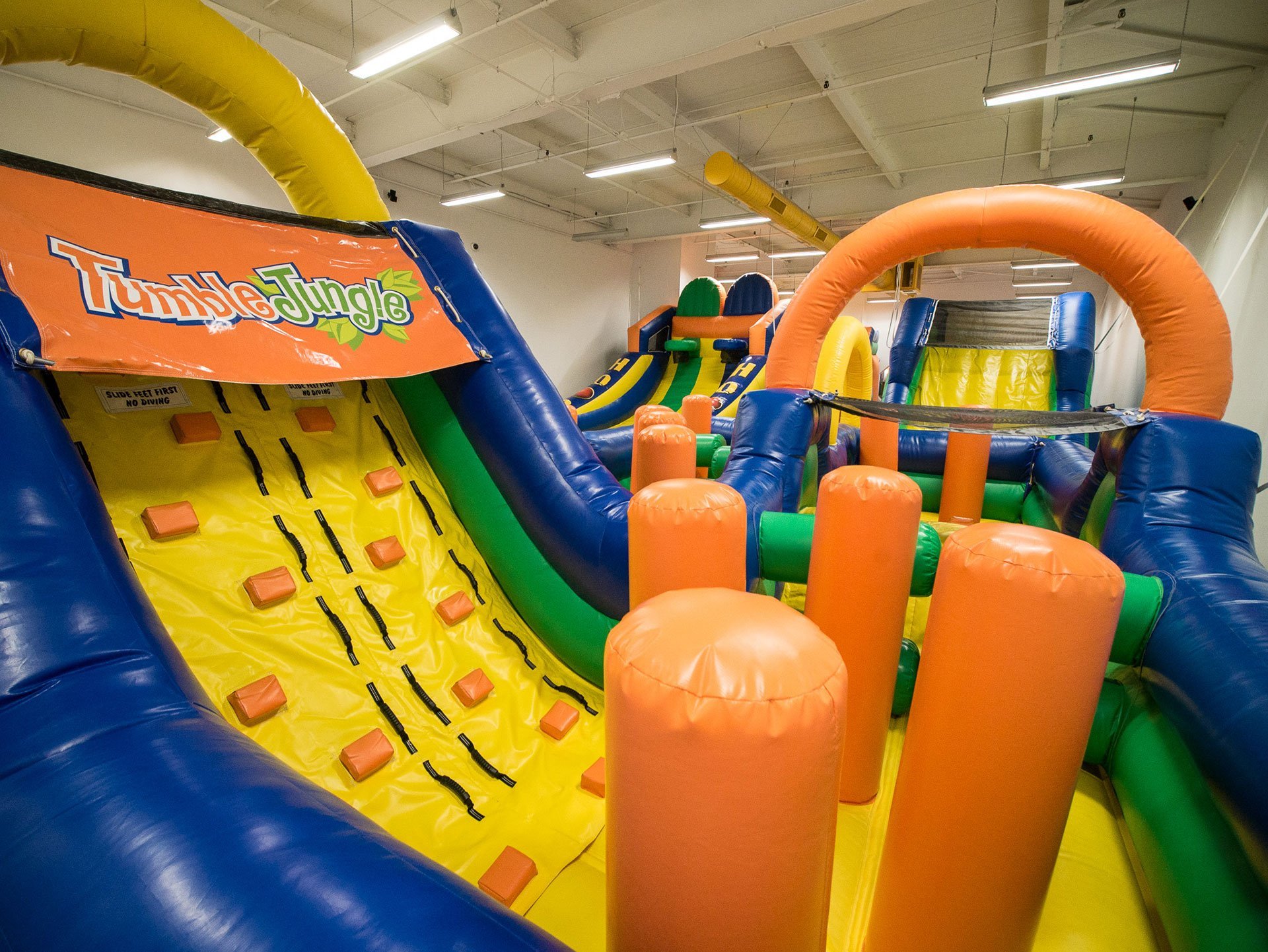 Tumble Jungle Fairfield, CT Monkey Time