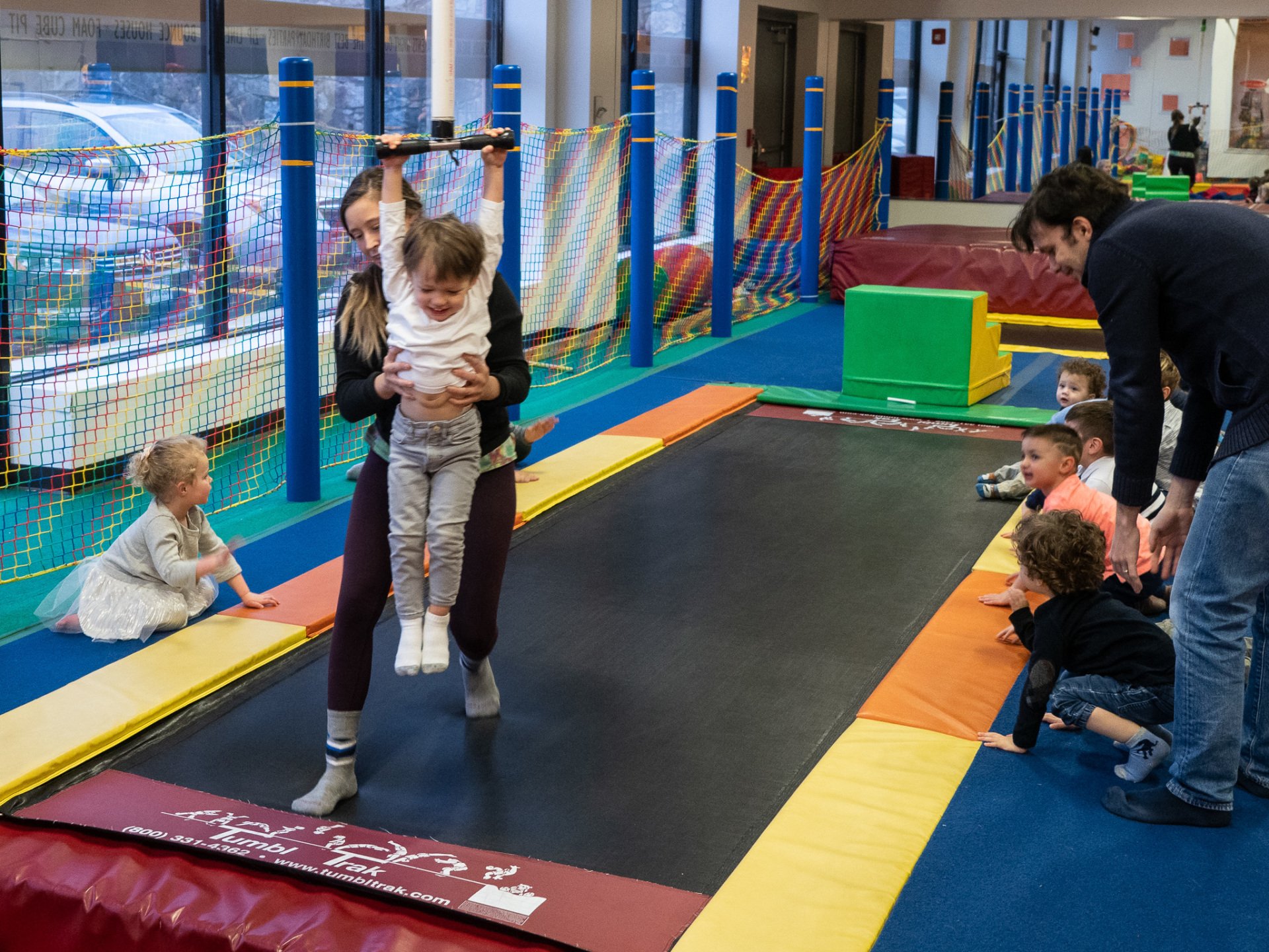 Tumble Jungle Fairfield, CT Tumbling Tigers