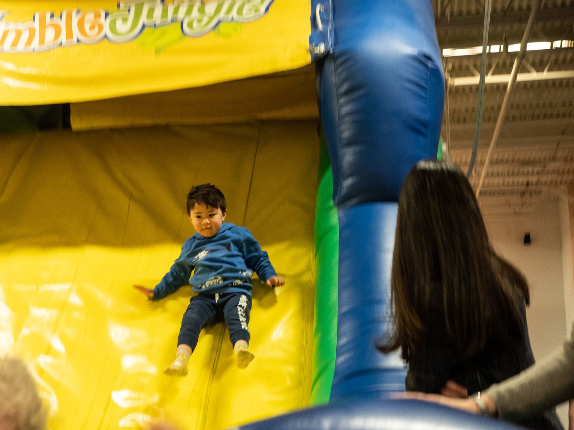 Tumble Jungle Fairfield, CT Monkey Time