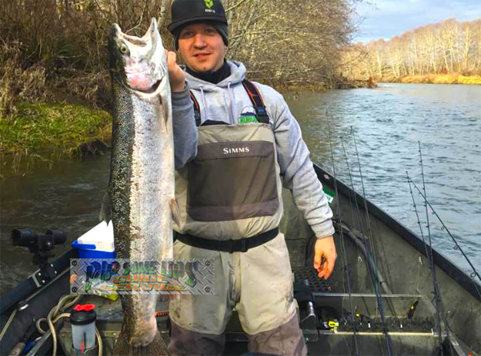 Wynoochee River Fishing Guides Rip Some Lips Guide Service