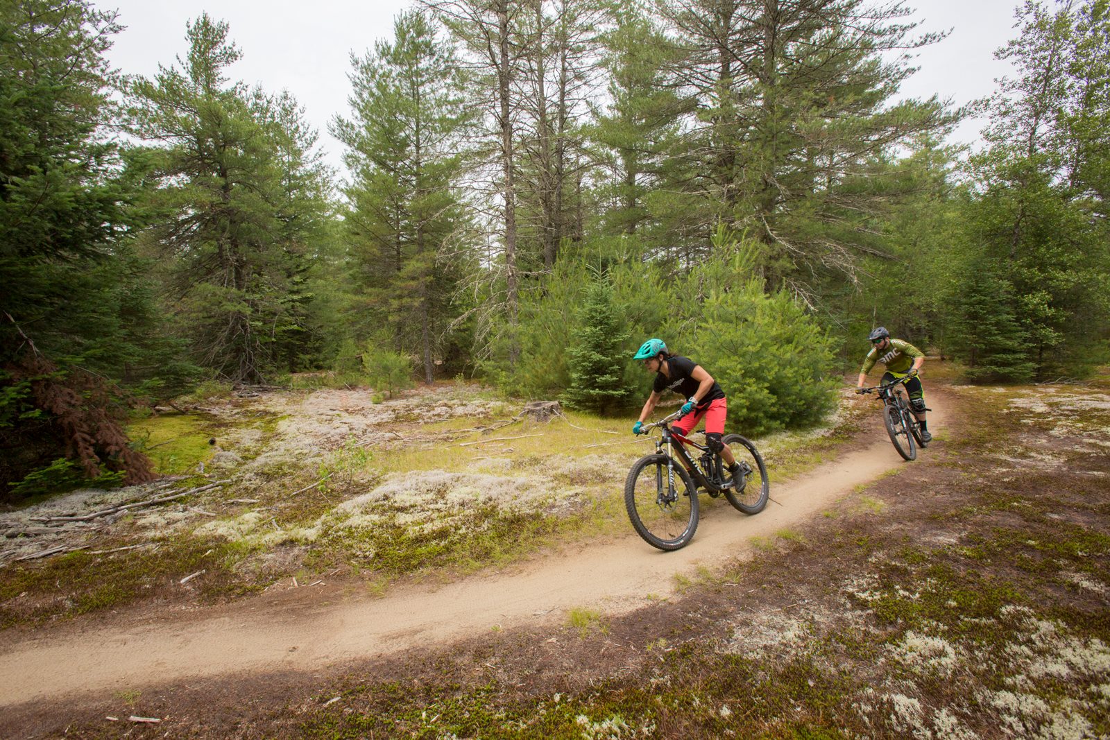Mountain Bike Trails in Vermont Kingdom Trails