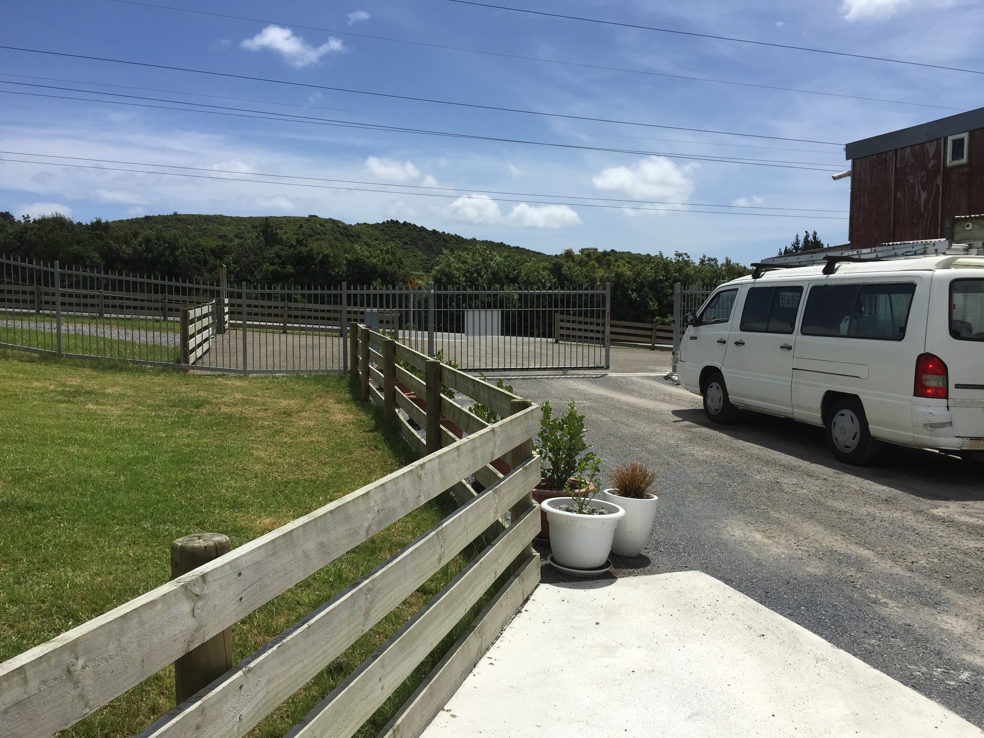 Safe storage Kapiti Coast Paraparaumu Self Storage Lock Ups