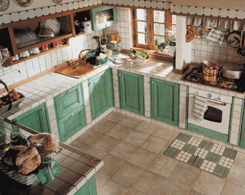 Cucine in muratura - Prato - Arredamenti Azzurro Cucine in muratura - Prato - Arredamenti Azzurro