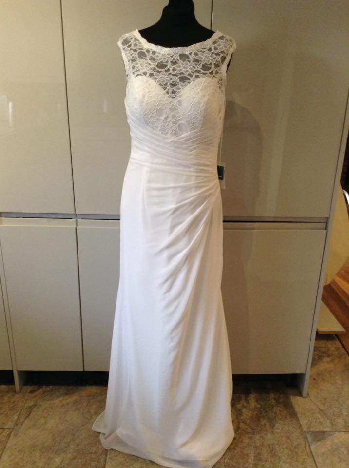 Wedding dresses size 12 available in Wirral