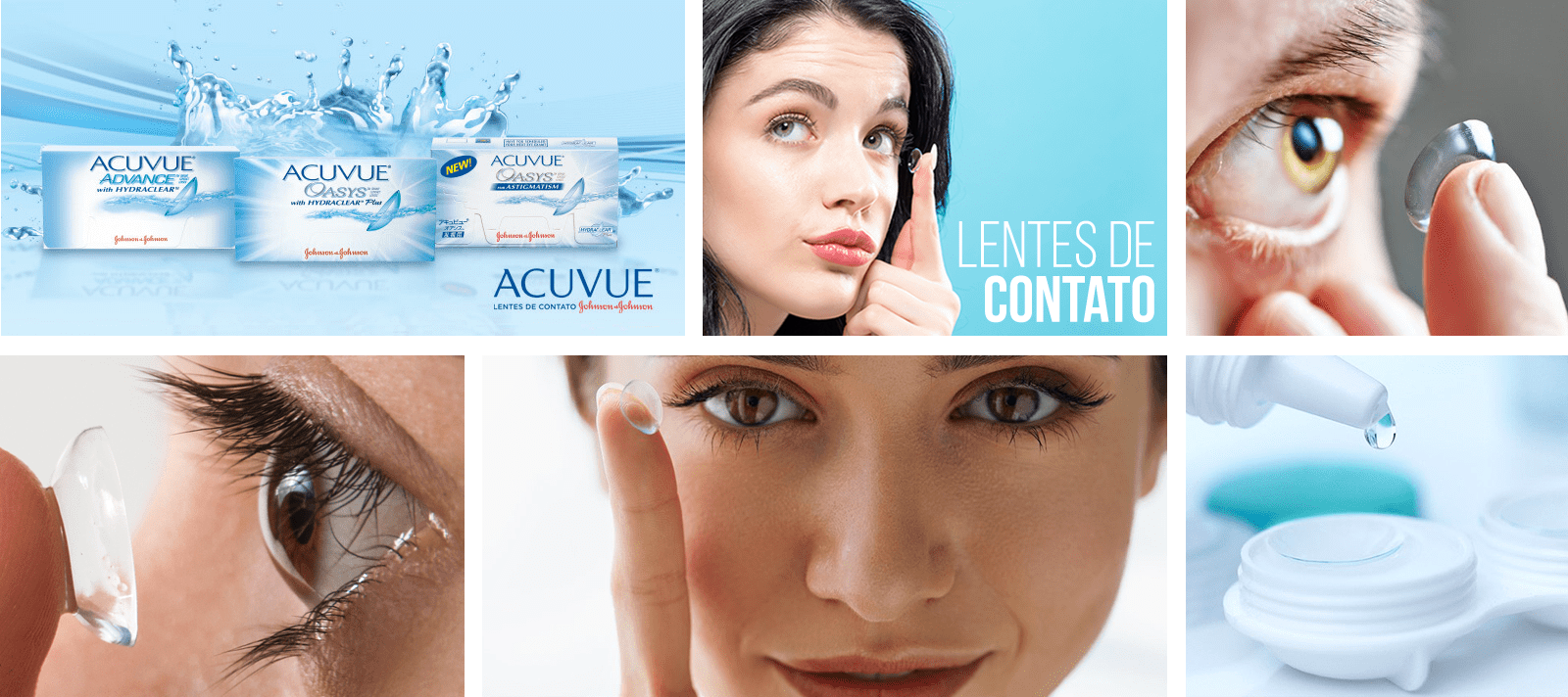Lentes de Contato | Ótica Indaiá