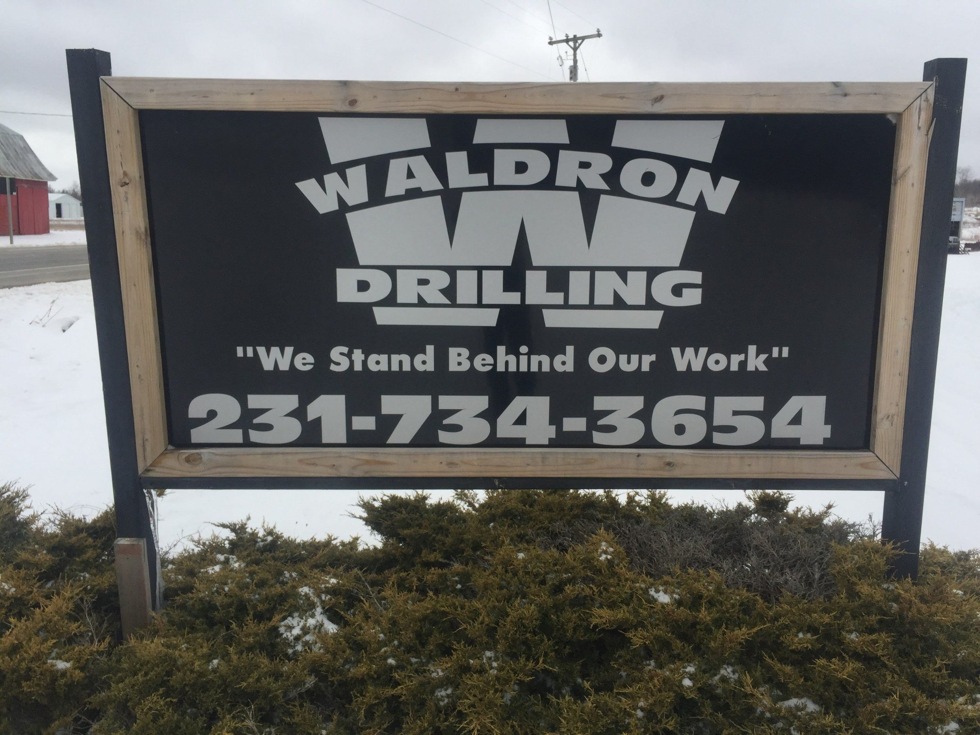 Waldron Well Drilling Evart, MI Home