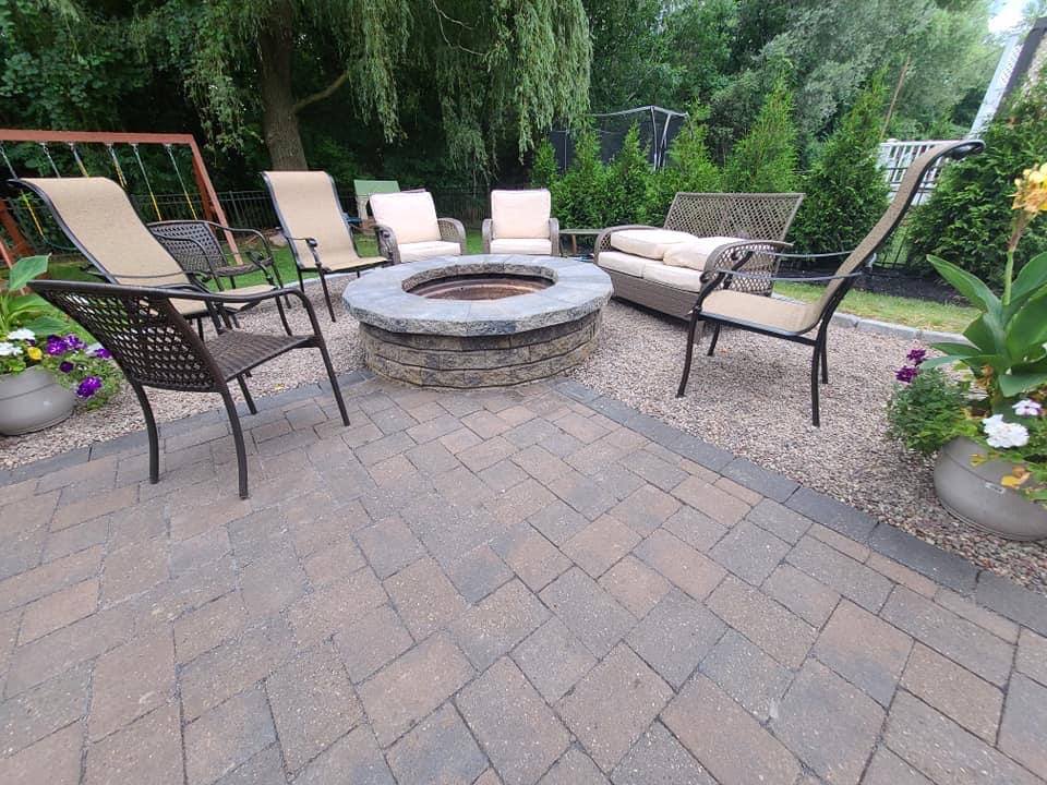 Fireplaces Rochester, NY Weckesser Brick