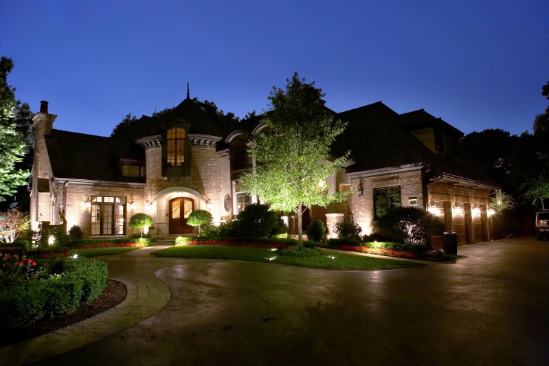 Outdoor Lighting Dallas Metroplex Landscape LIghting