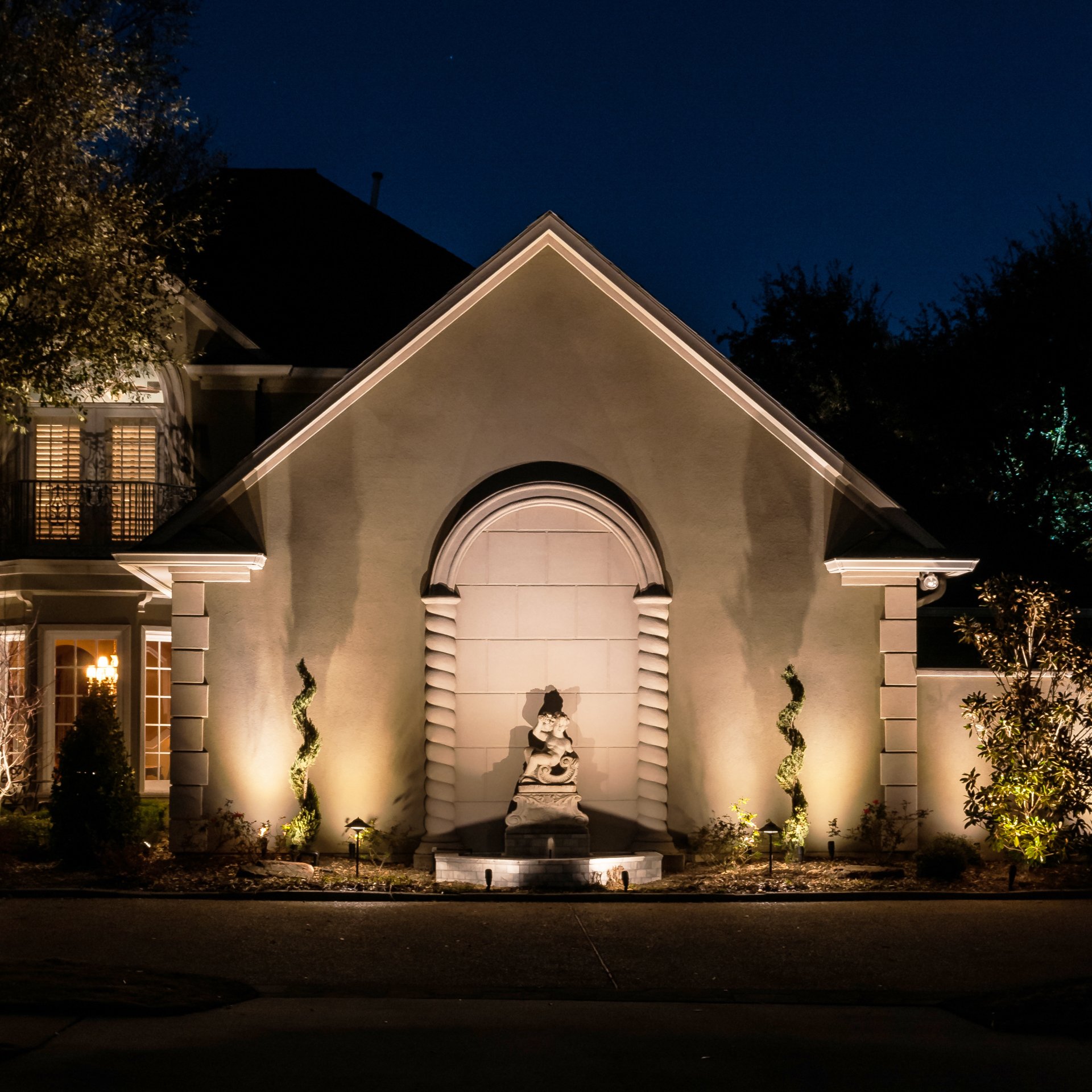 Outdoor Lighting Dallas Metroplex Landscape LIghting