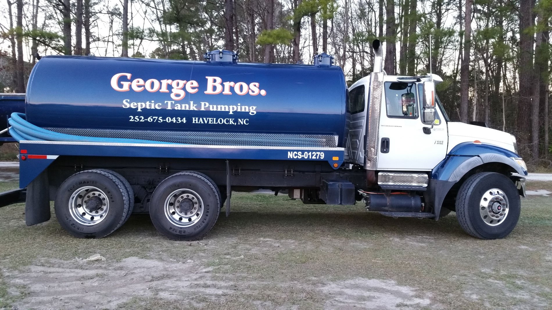 Brothers Septic & Hauling Service Pumping Havelock NC