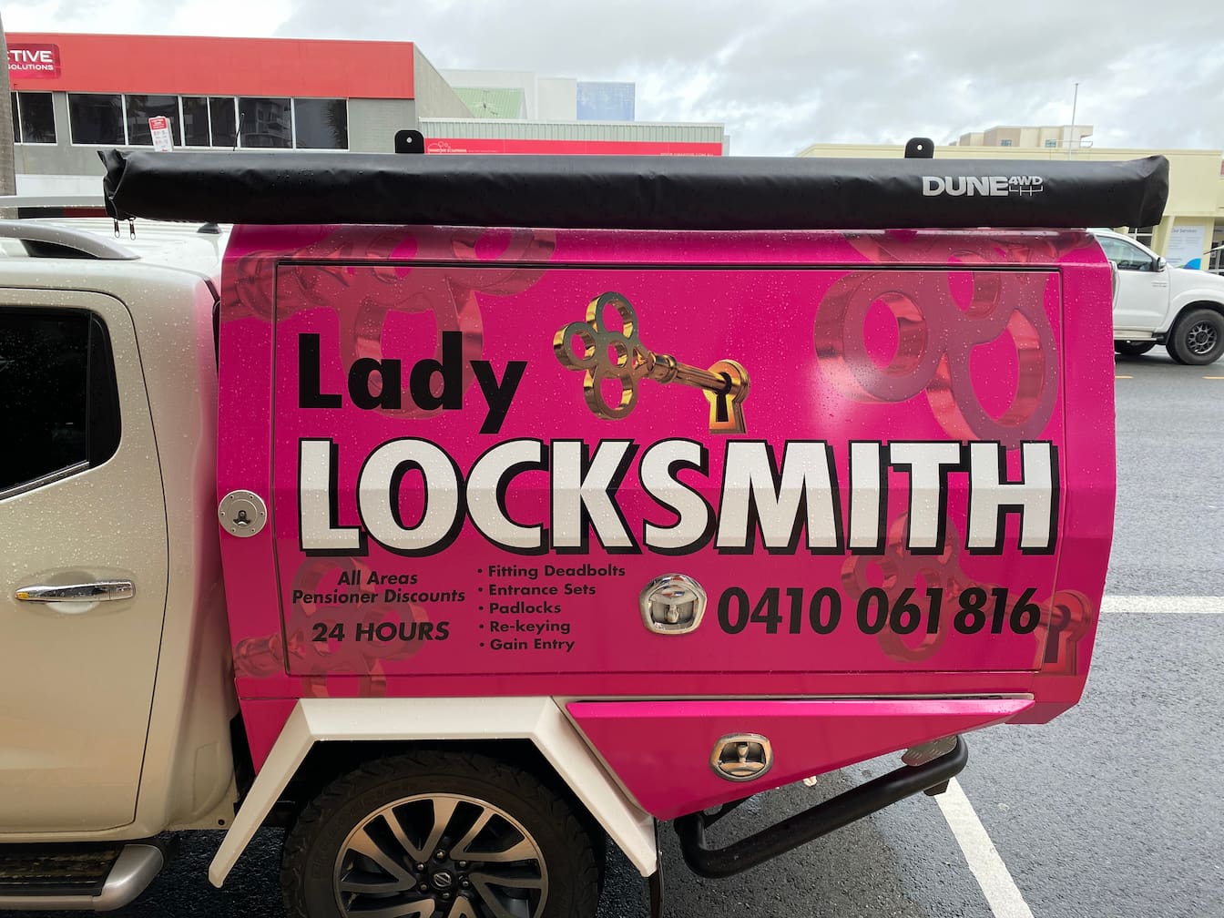 Mobile Locksmith Mackay Lady Locksmith