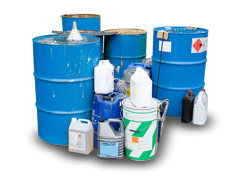 Hazardous waste removal by Metallon Derby Ltd