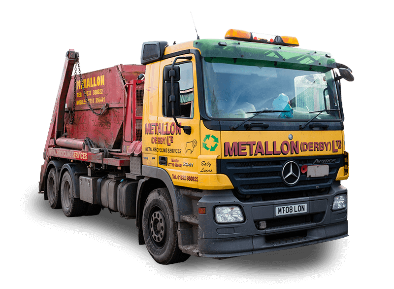 Waste disposal made easy with Metallon Derby Ltd