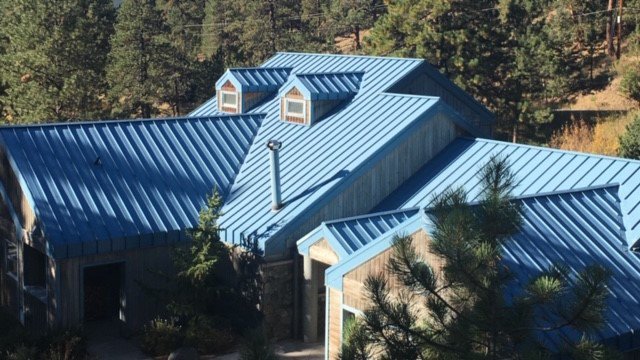 Custom Home Evergreen, CO Elevated Roofing