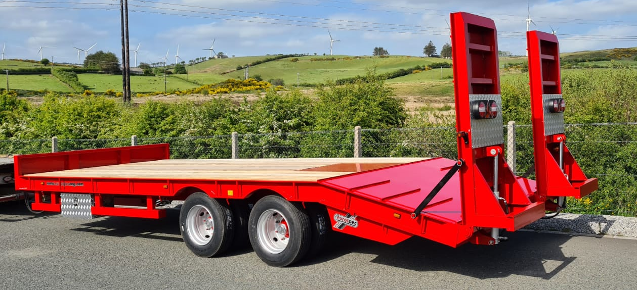 New and used low loaders for sale all across County Tyrone