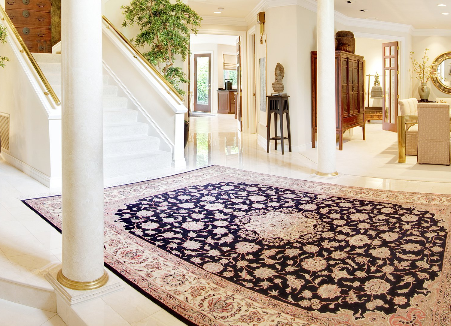 Nine Tips for Maintaining Oriental Rugs