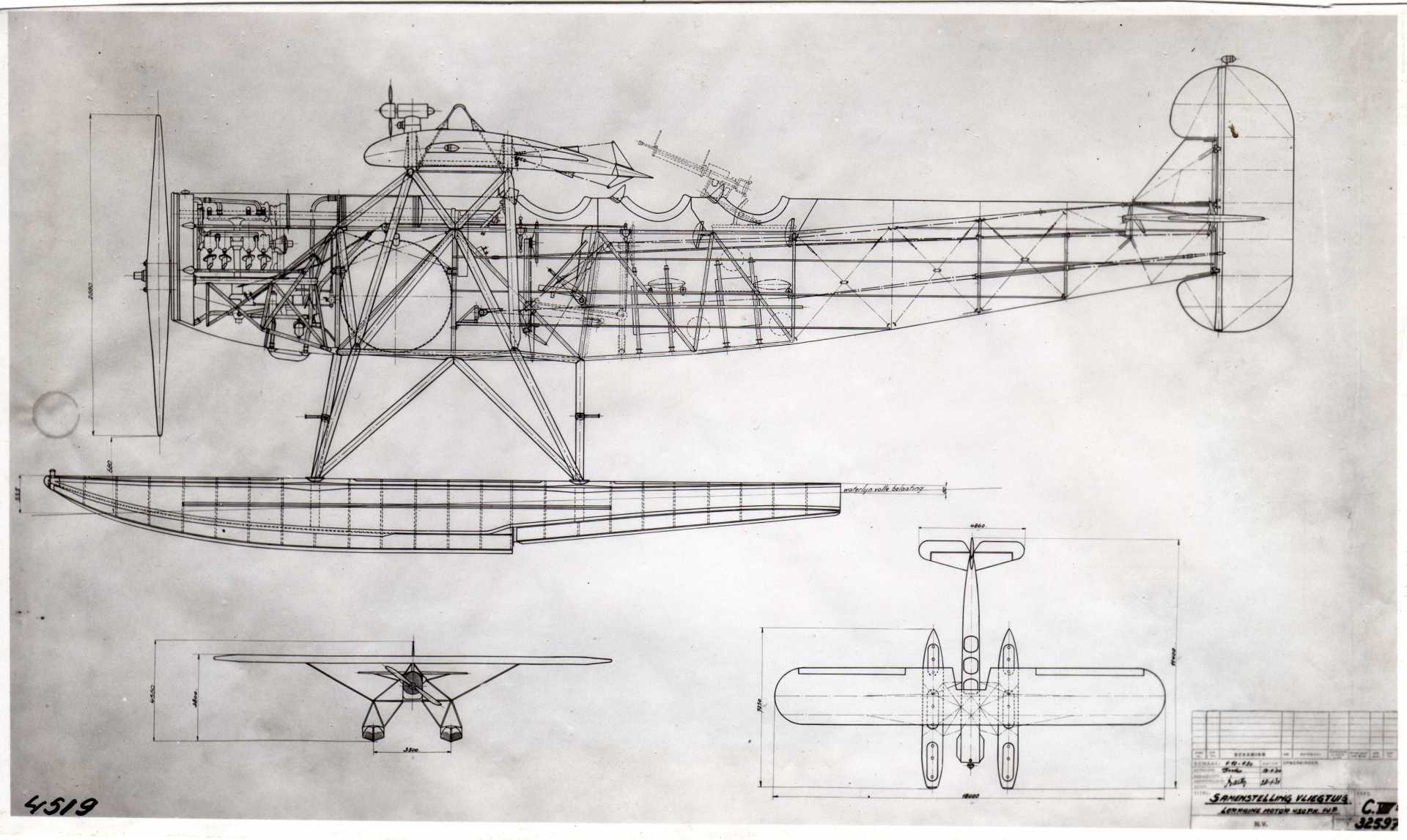 Fokker C.VIII & C.VIII W (English version)