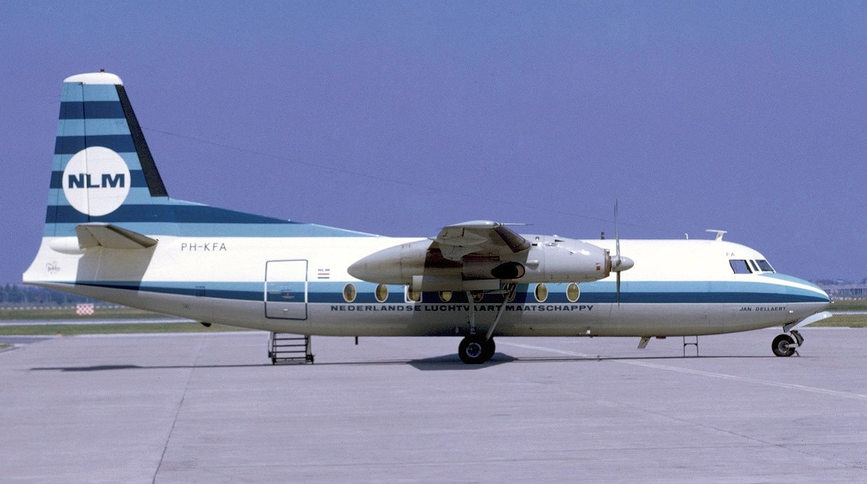 Fokker F.27 Friendship (English version)