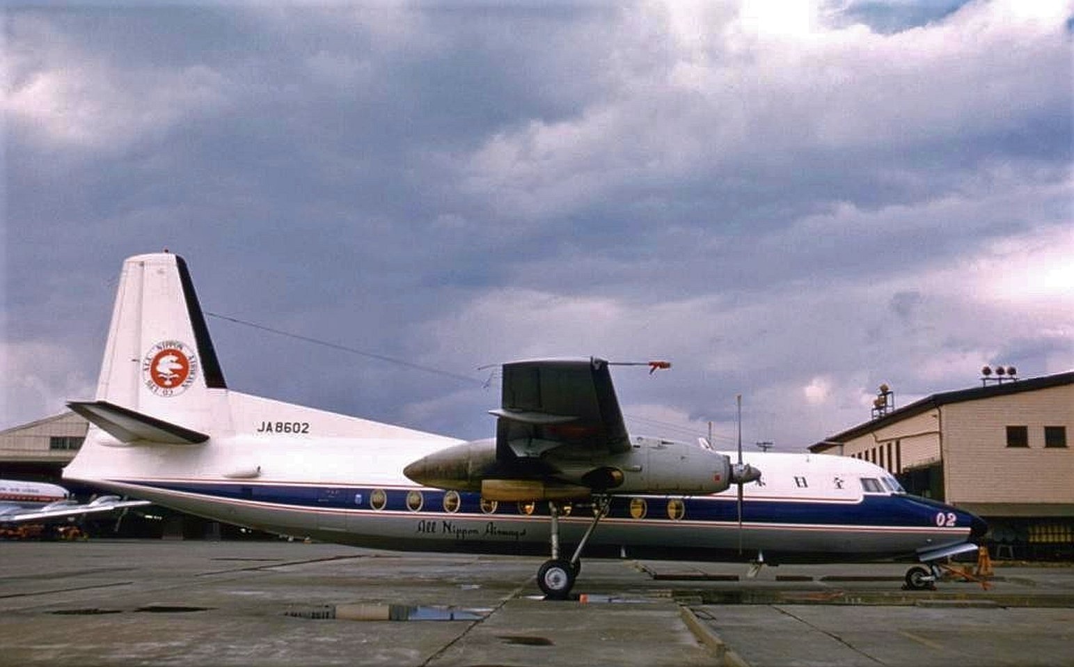Fokker F.27 Friendship (English version)