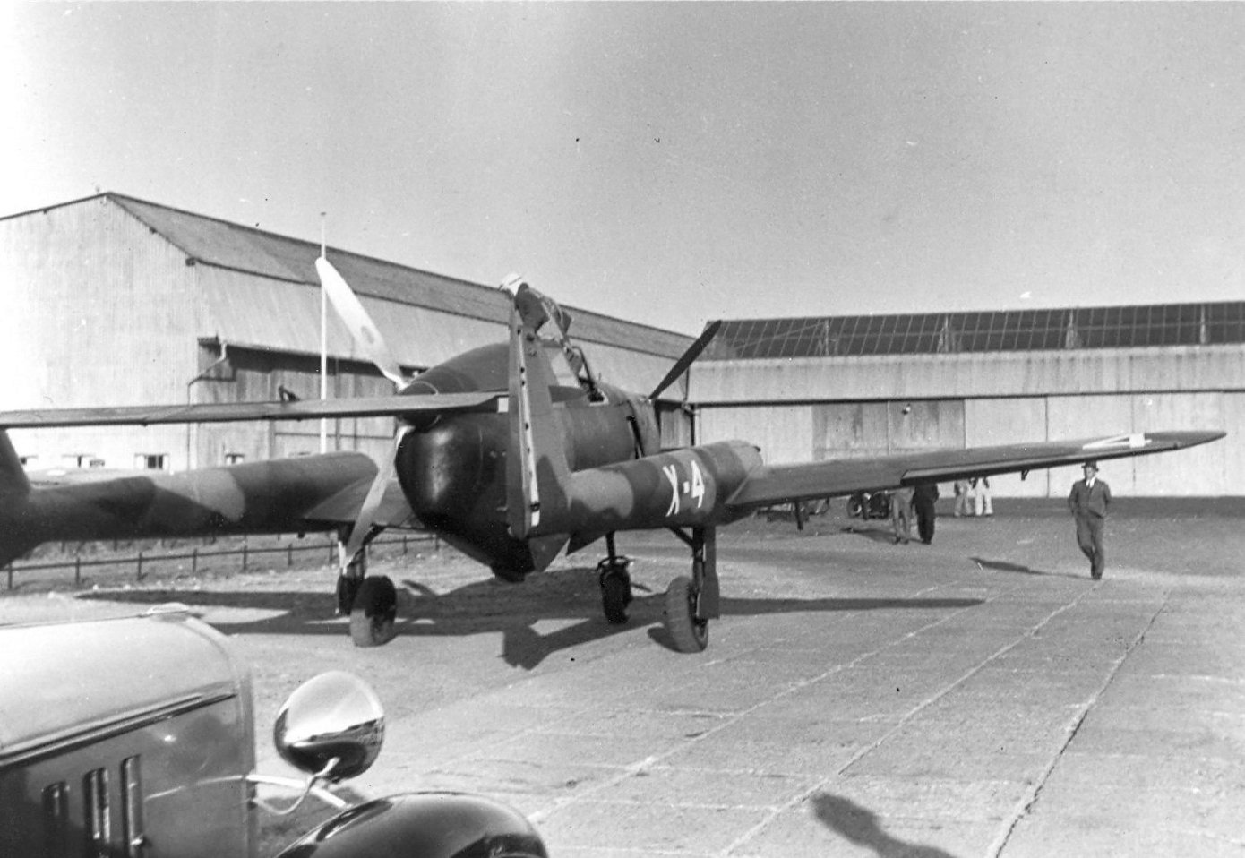 Fokker D.XXIII (English)