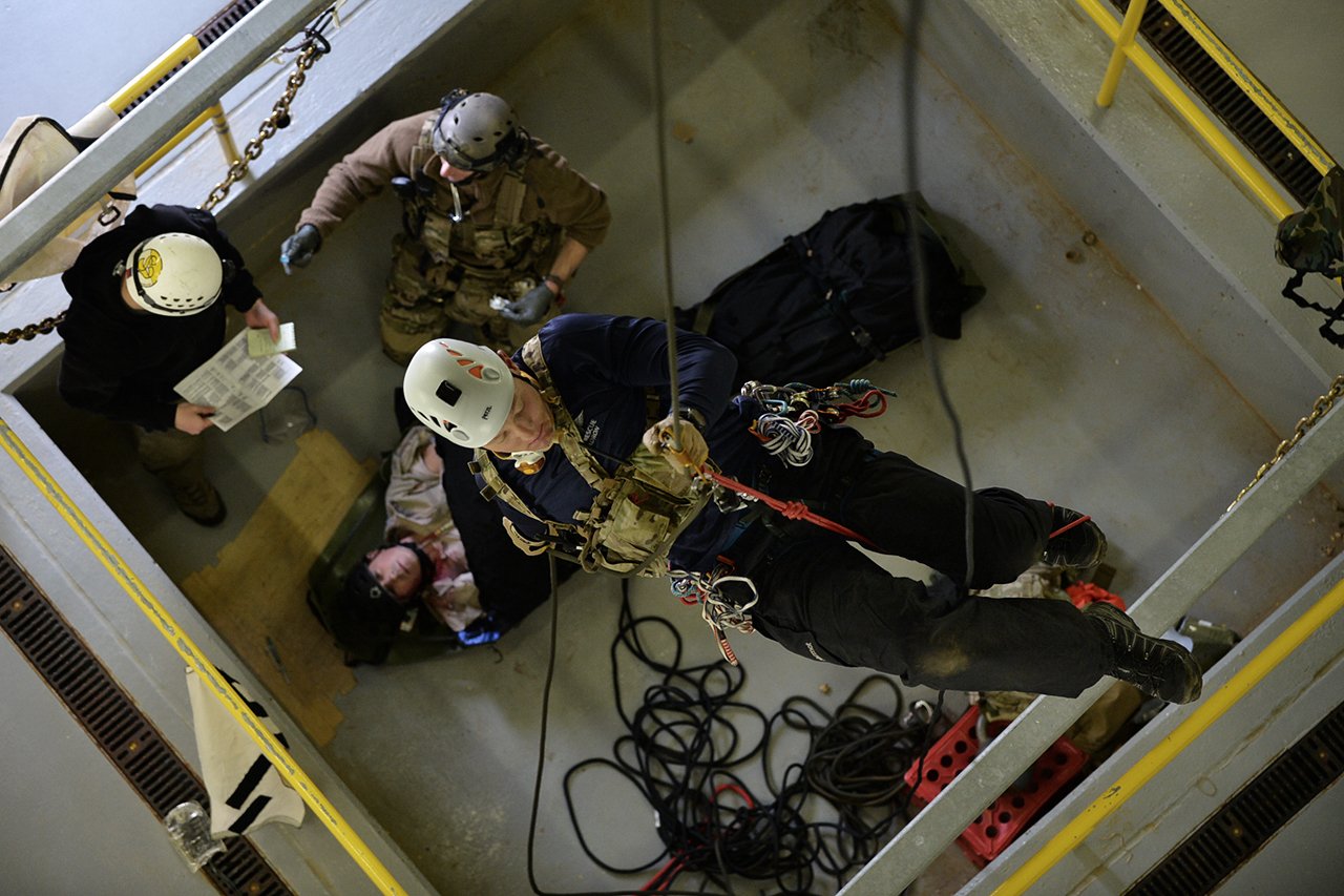 aota confined space training