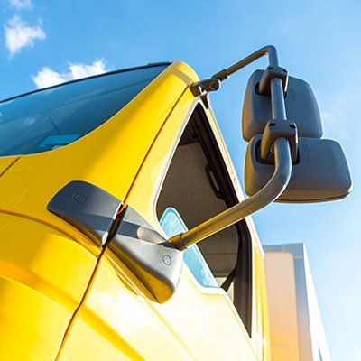 all onsite training truck mirror