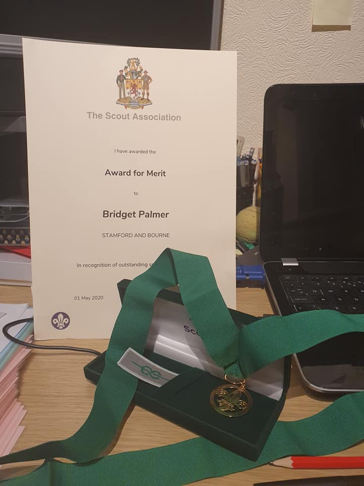 Congratulations to our leaders who have received Scouts awards