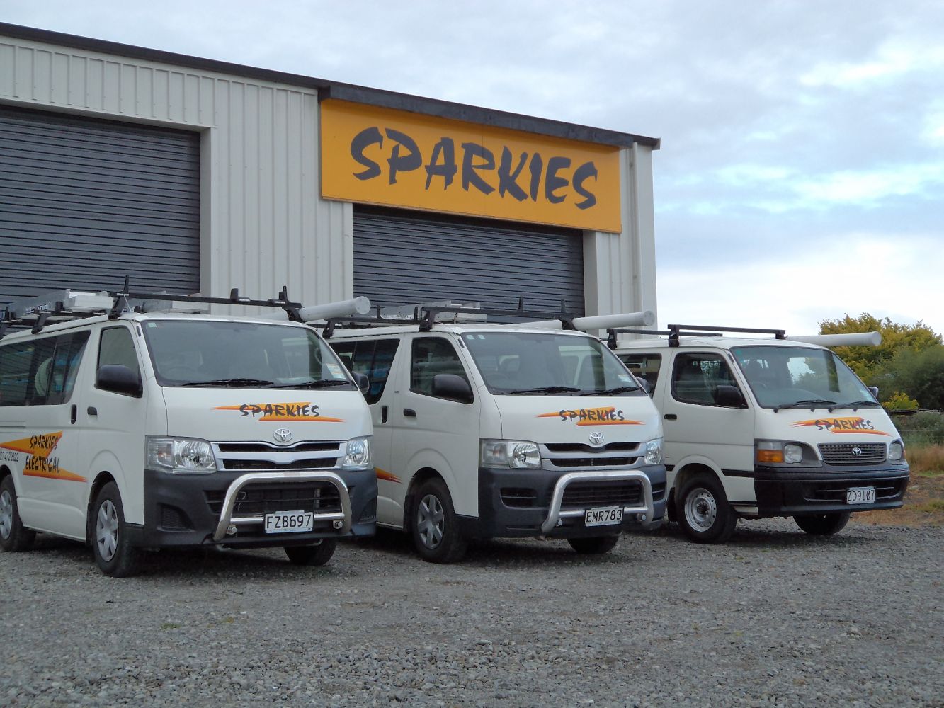 Electrical work Masterton Sparkies Electrical are the qualified