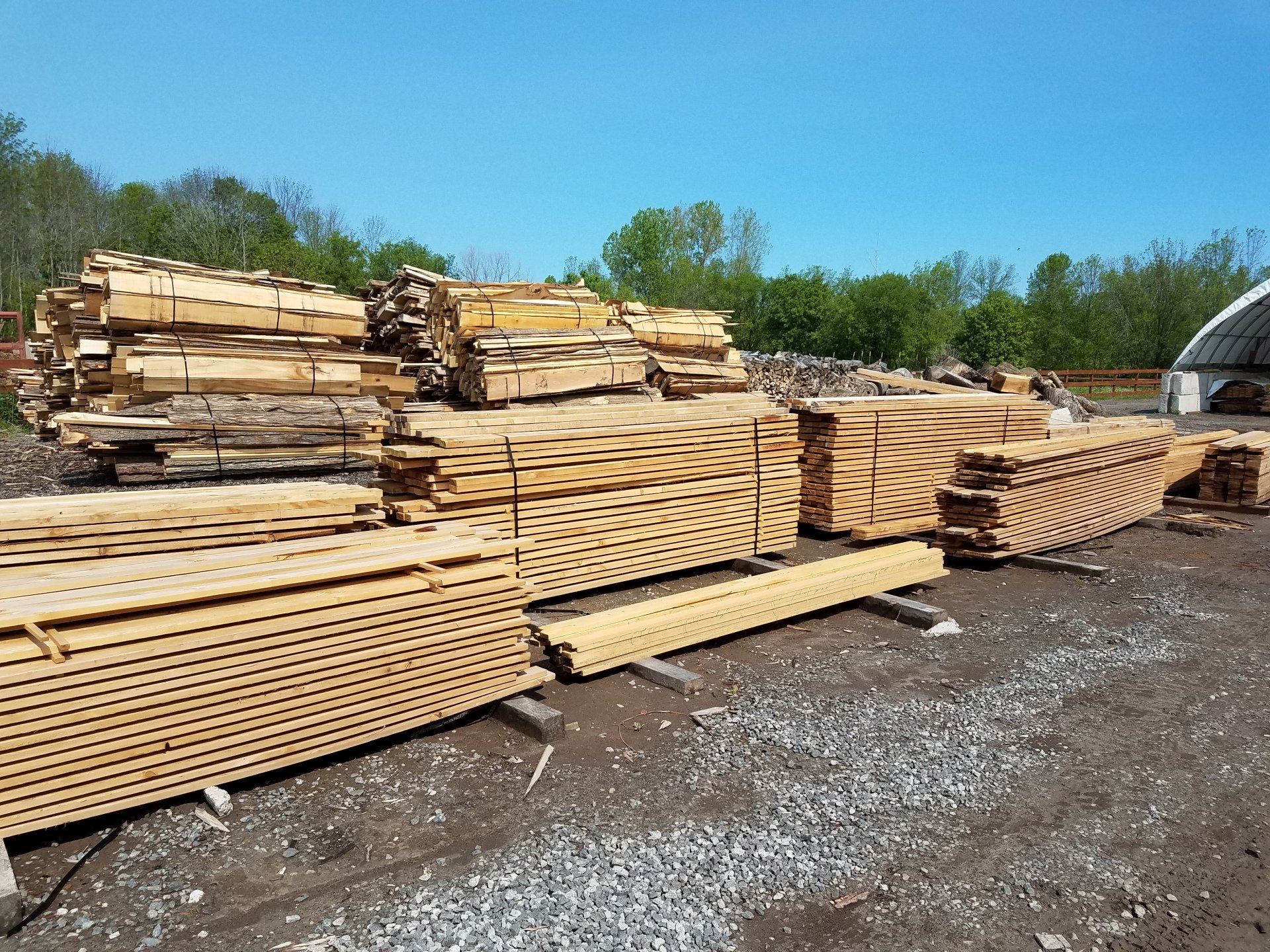 Gallery Cedar Lumber Eastern Red Cedar Fence Boards Buffalo, NY