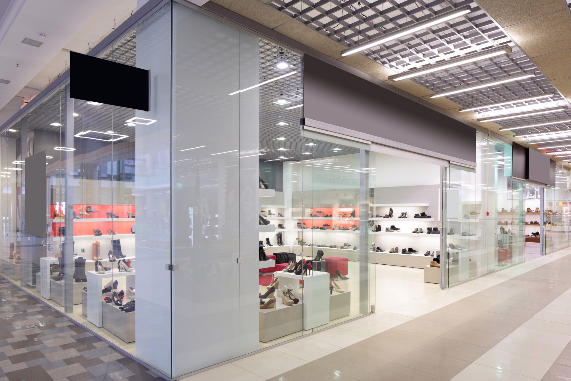 Storefront Glass Installation — Marysville, Washington — Bud Barton’s Glass Co.