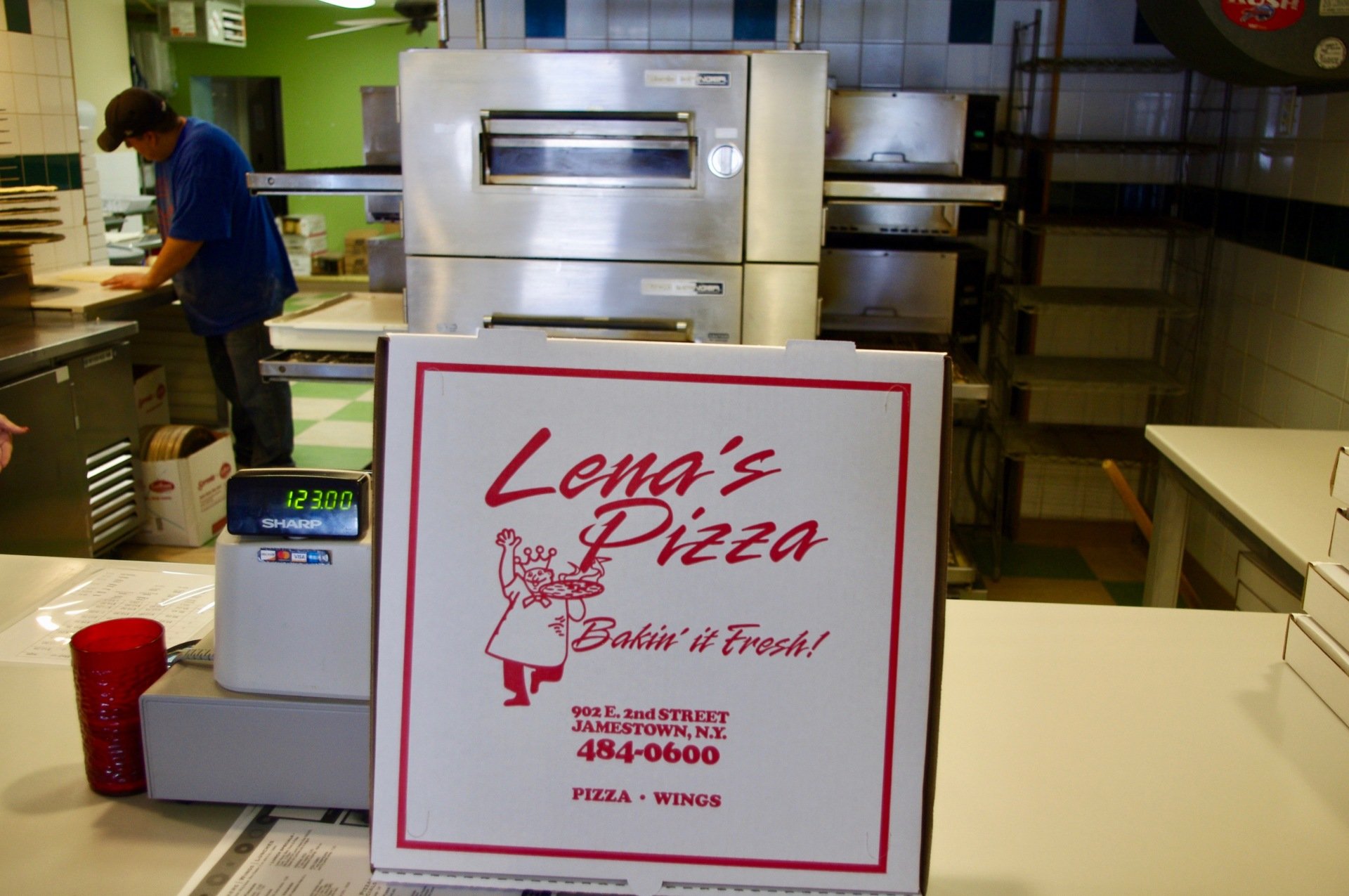 Fresh Pizza Jamestown, NY Jumbo Chicken Wings Falconer, NY & Lakewood, NY