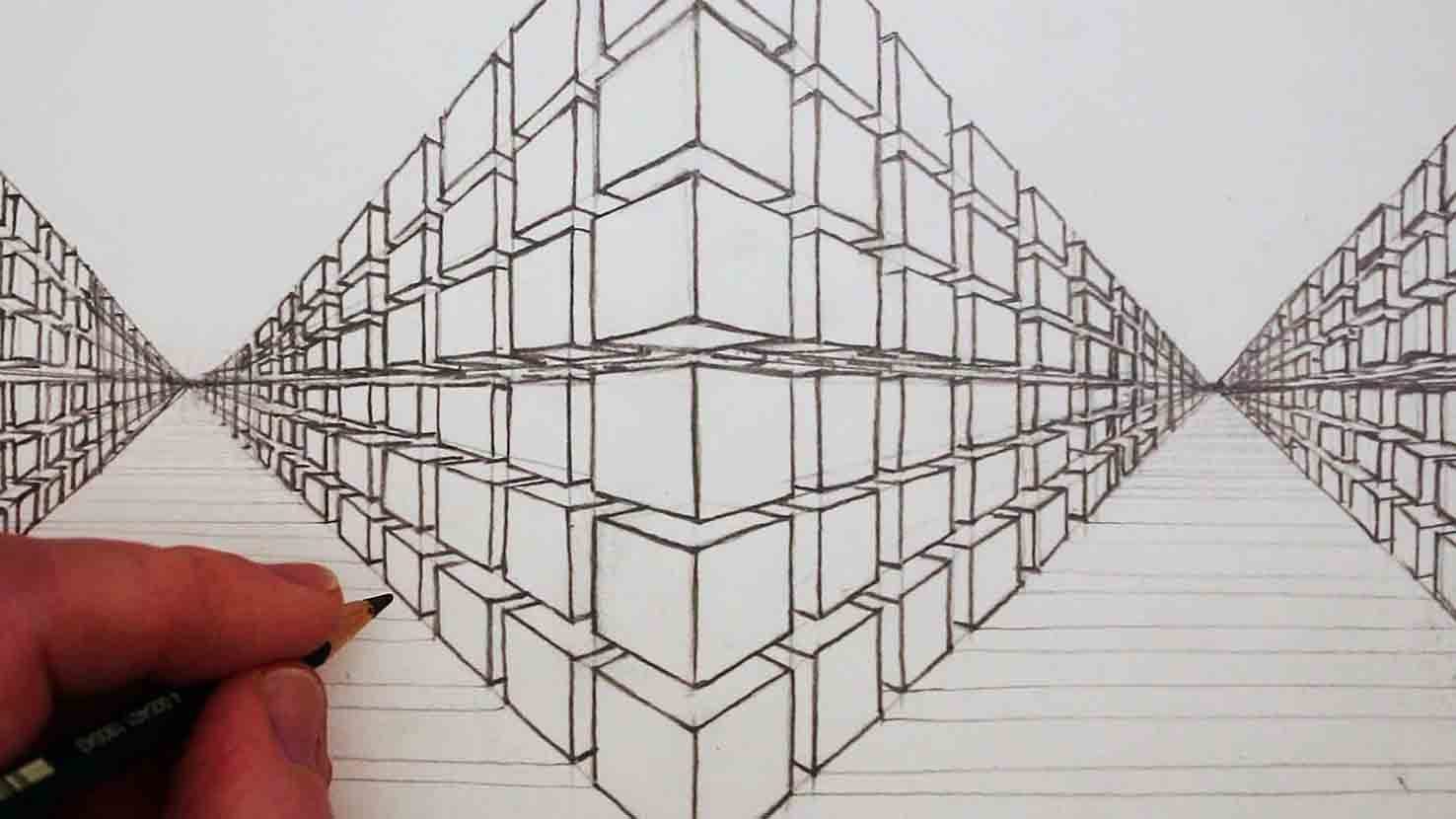 4 key exercises when learning to draw