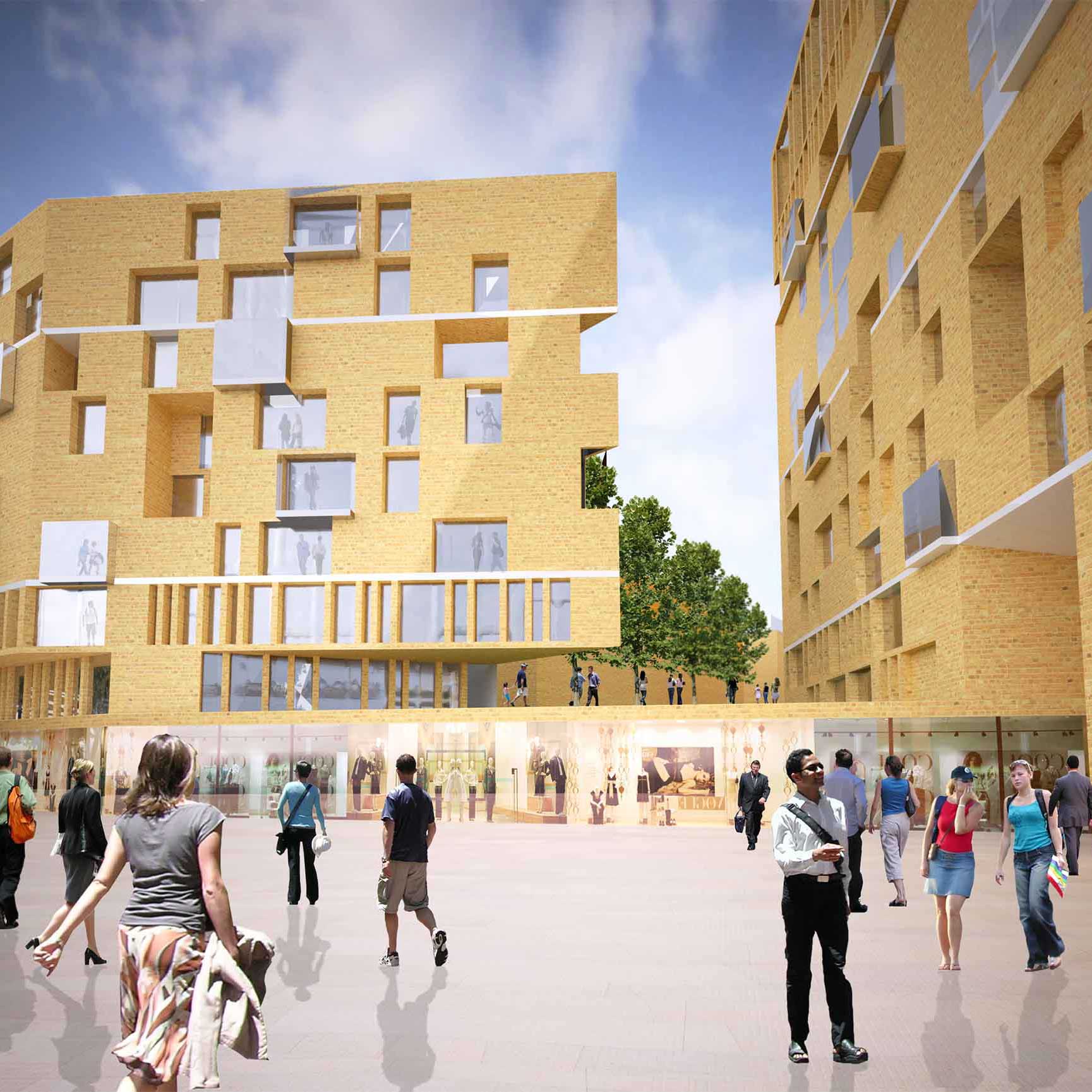 Dublin Design Studio - Jury's Hotel site redevelopment