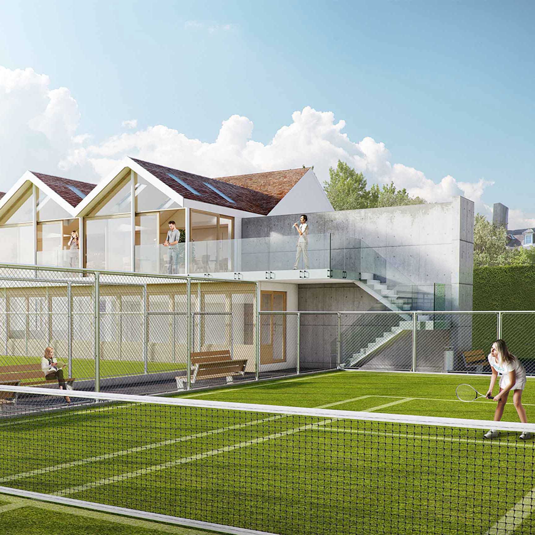 Dublin Design Studio - Lansdowne Tennis Club